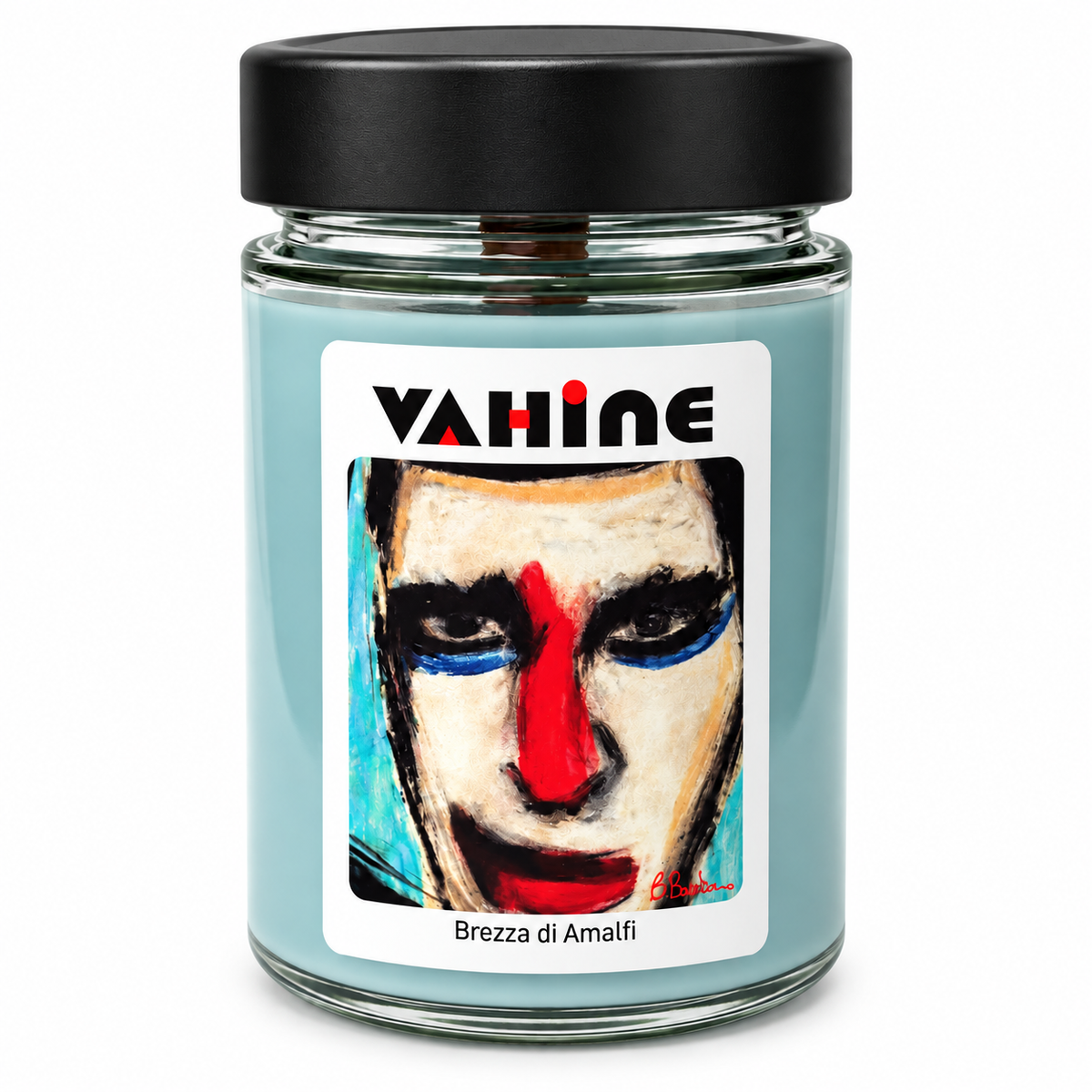 VAHINE "Brezza di Amalfi"  275g - candela profumata con stoppino in legno