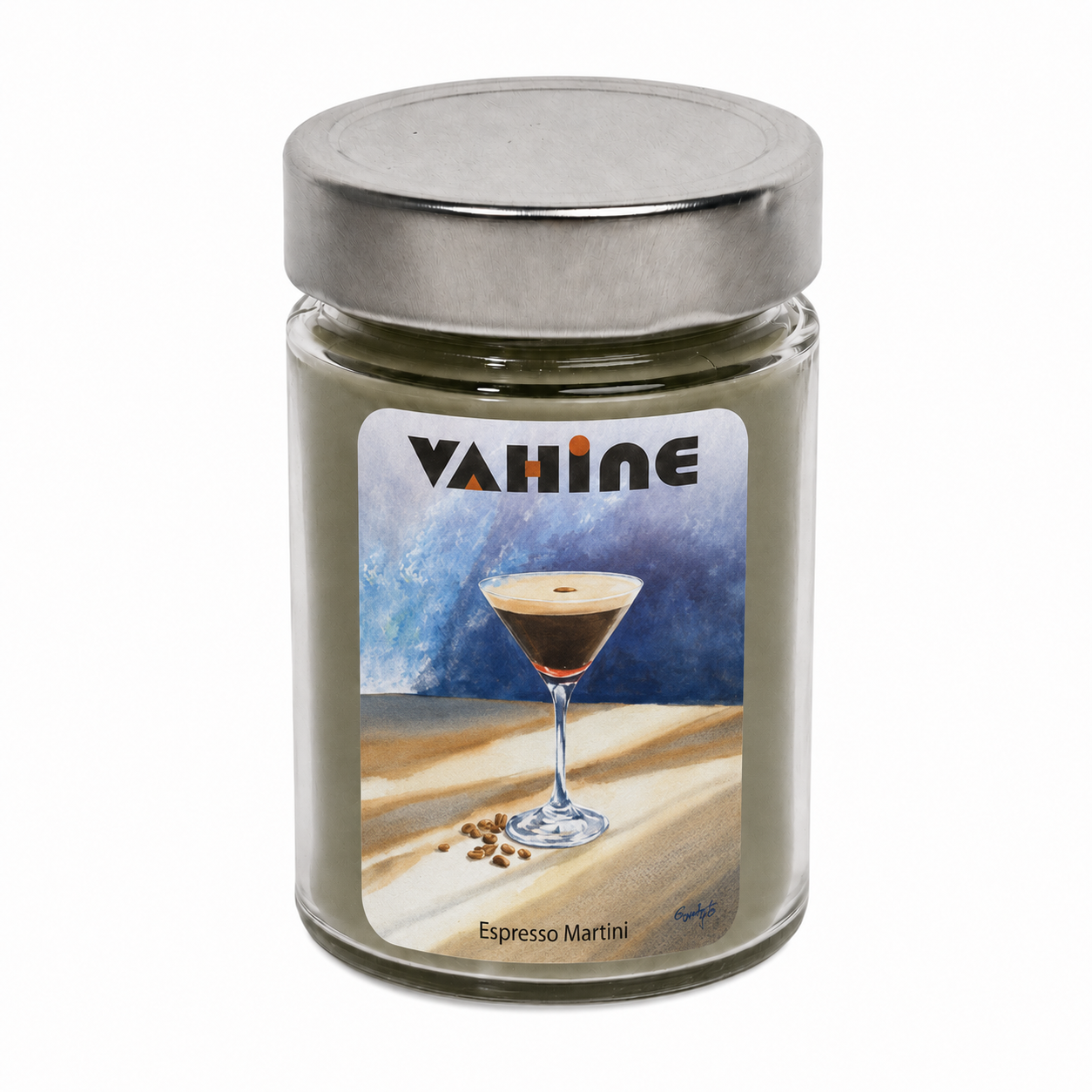 VAHINE Espresso Martini 275g - candela profumata