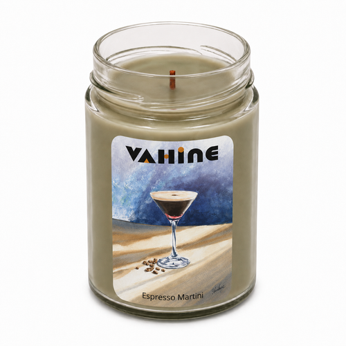 VAHINE Espresso Martini 275g - candela profumata