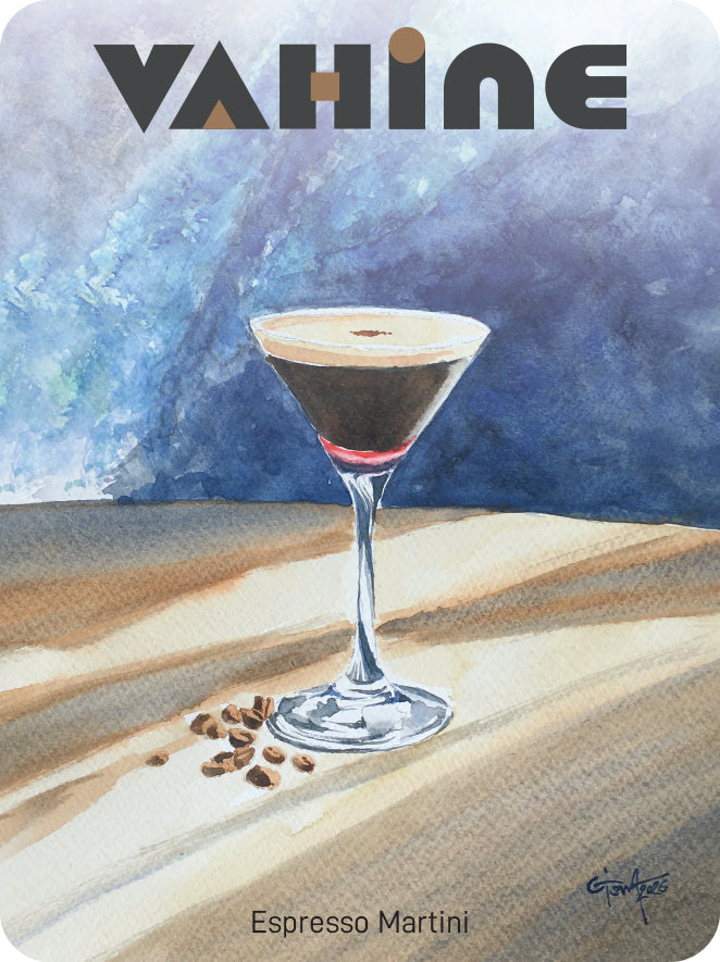 VAHINE Espresso Martini 275g - candela profumata