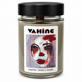 VAHINE "Terre Arse" Liquirizia, Cenere e Vaniglia 275g - candela profumata stoppino in legno