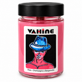 VAHINE "Pink Night" Pera, Champagne e Bergamotto 275g - candela profumata stoppino in legno