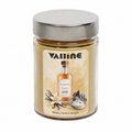 VAHINE Whisky, Cenere, Vaniglia 275g - candela profumata