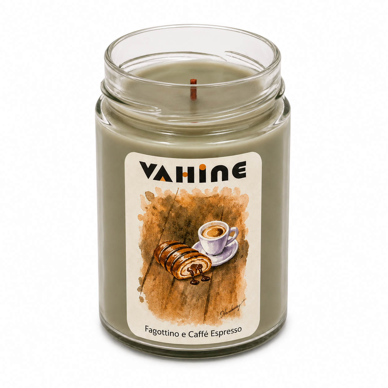 VAHINE Fagottino e Caffè Espresso 275g - candela profumata