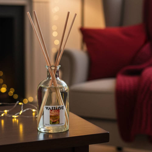 VAHINE "Filari al Tramonto Mirtillo, Mandorla & Champagne 250ml - profumatore ambiente con bastoncini