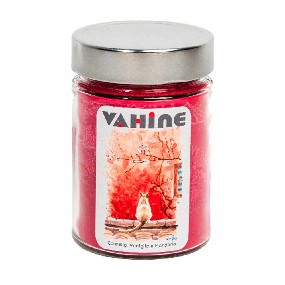 VAHINE Frolla Cannella, Vaniglia & Mandorla 275g - candela profumata