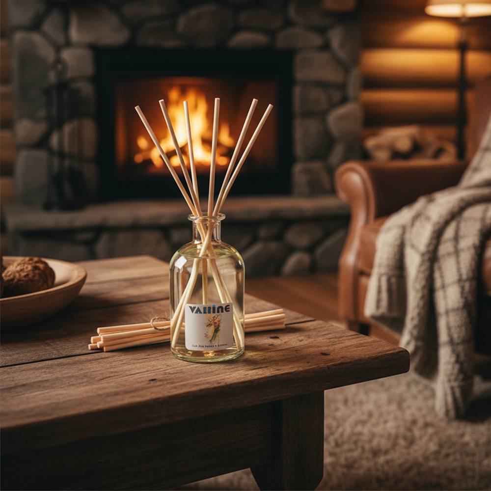 VAHINE Incenso Marino Oud, Sale Marino & Incenso 250ml - profumatore ambiente con bastoncini