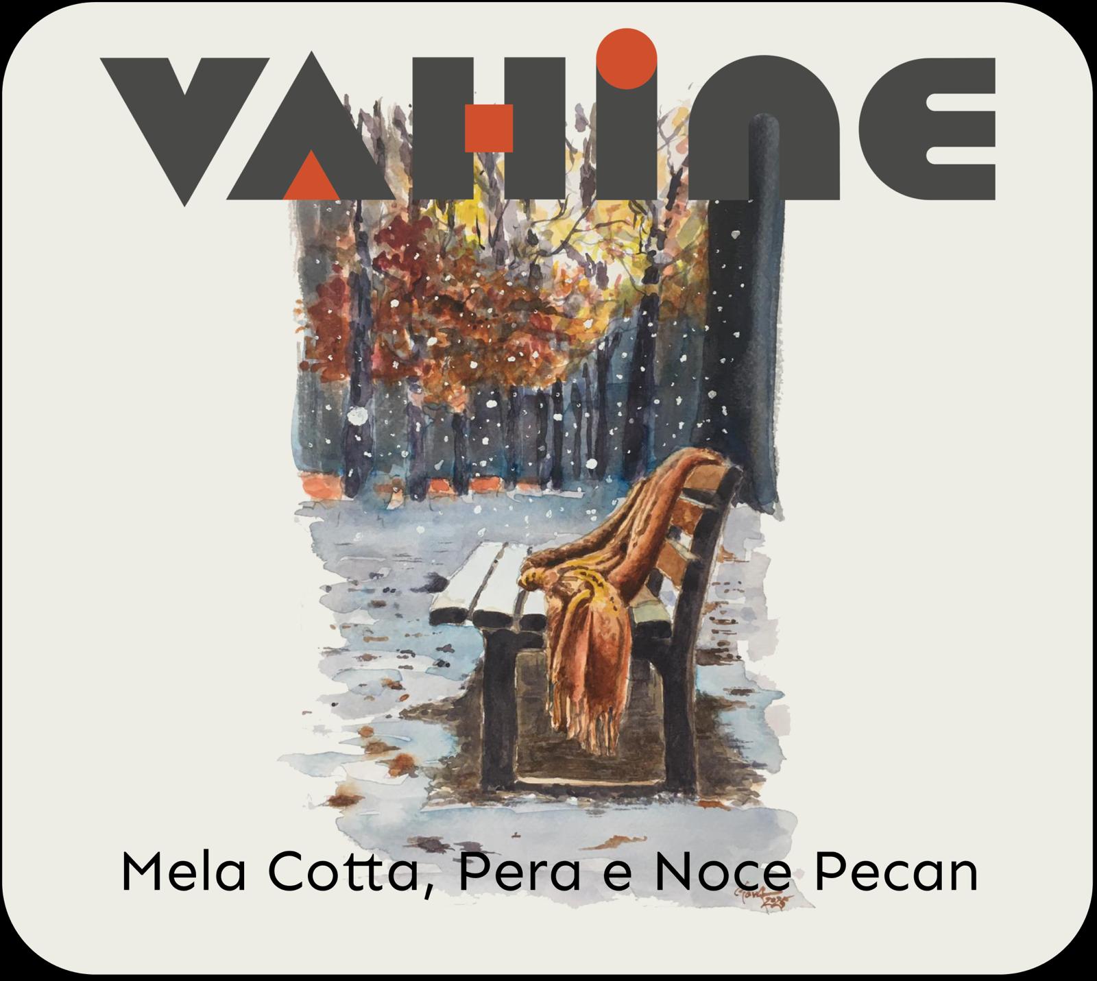 VAHINE Legni e Pomi Mela Cotta, Pera & Noce Pecan" 250ml - profumatore ambiente con bastoncini