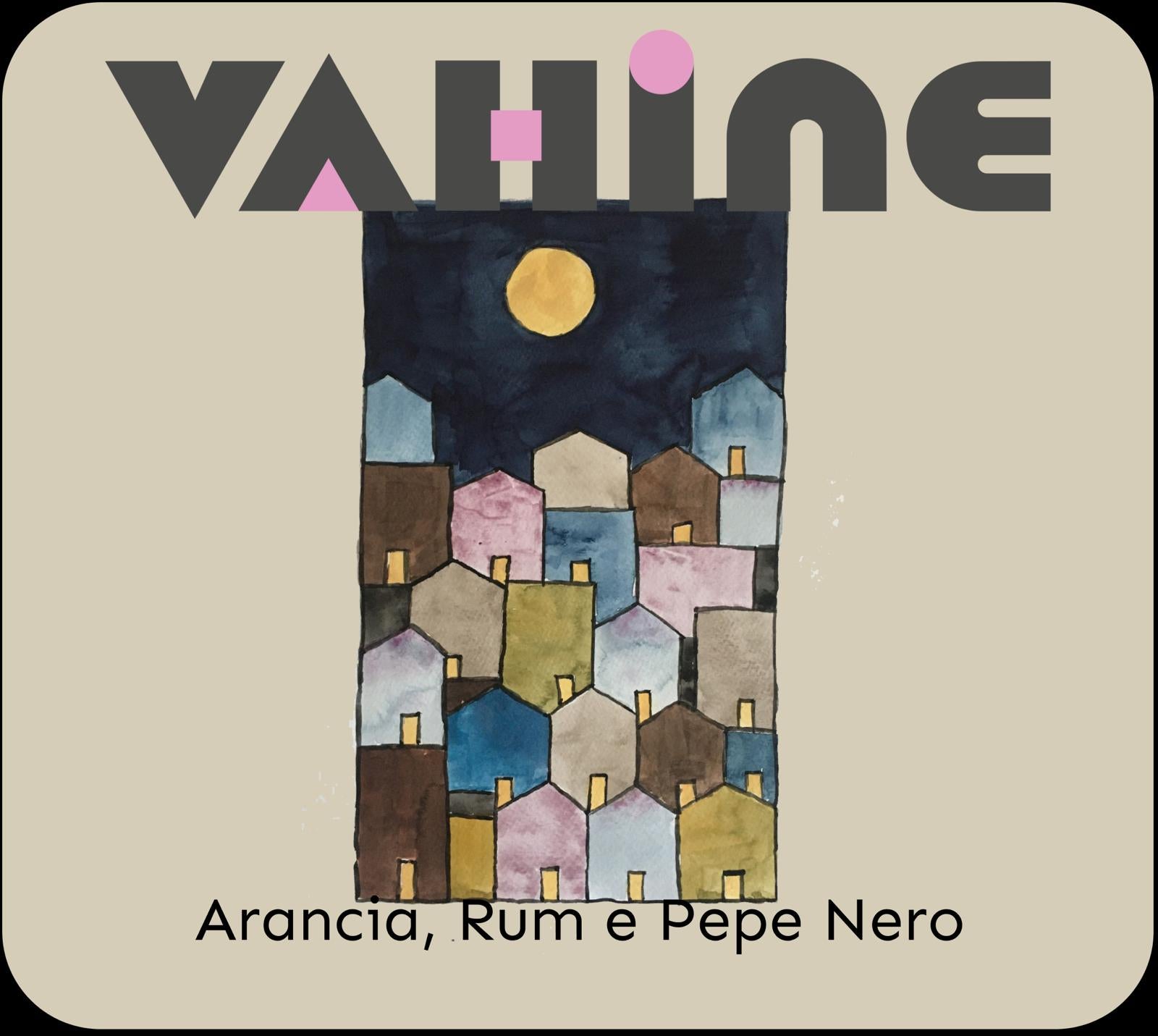 VAHINE Rum e Zeste Rum, Arancia & Pepe Nero 250ml - profumatore ambiente con bastoncini