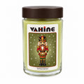VAHINE "Schiaccianoci" 275g - candela profumata con stoppino in legno