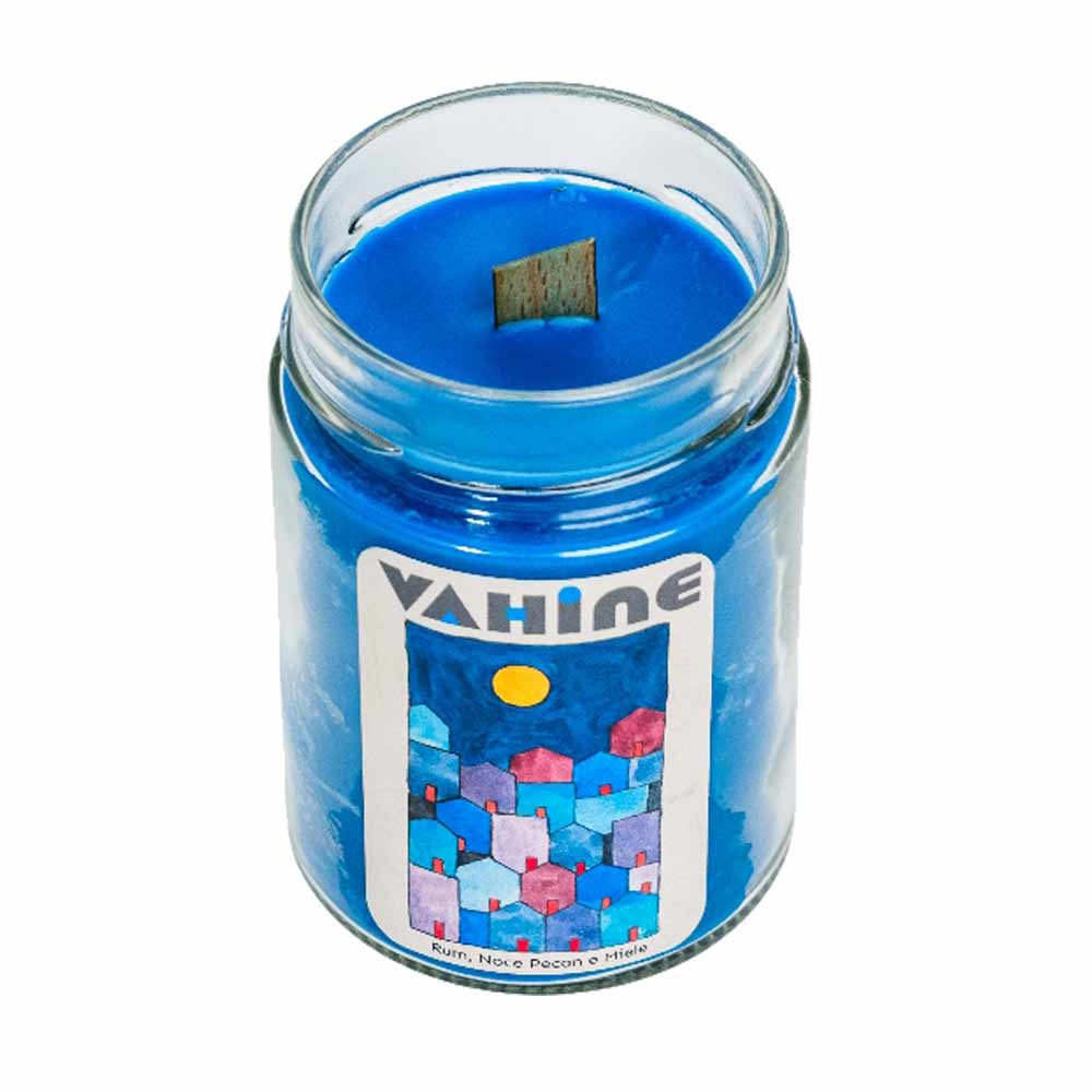 VAHINE Vecchia Botte di Rum Rum, Noce Pecan & Miele 275g - candela profumata
